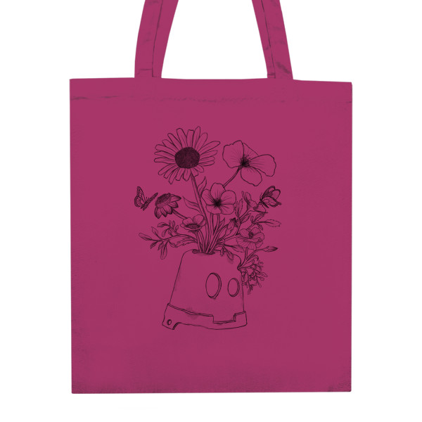 Nákupní taška unisex s potiskem Nový život